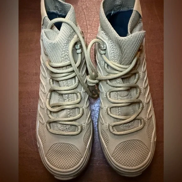 MERRELL 1 TRL J099423 men MOAB VELOCITY TACTICAL MID Mid Round Toe Boot SNEAKER - Picture 4 of 13